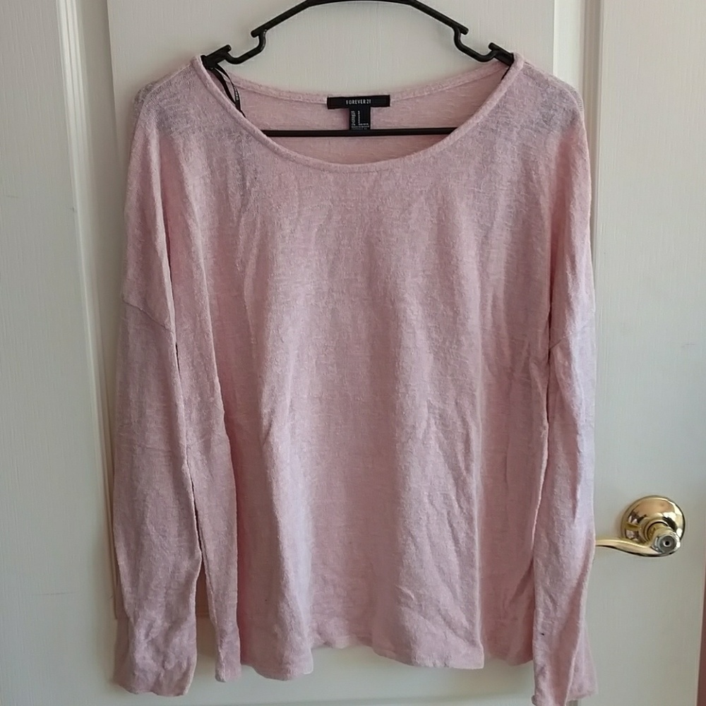 Forever 21 Blush Pink Sweater